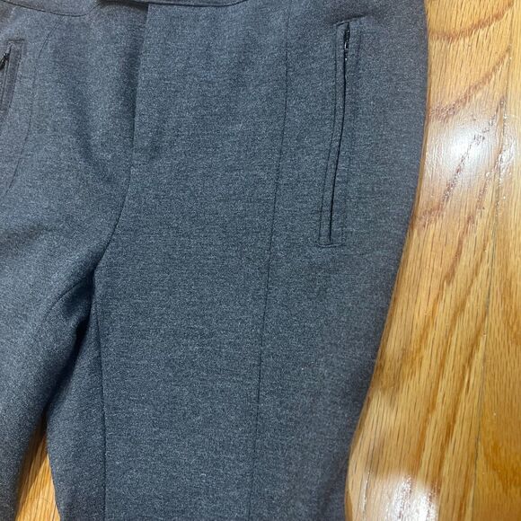 Vince Stretch Ski Pants Trousers Size 0 Gray with metal accents & zippers - Picture 11 of 13